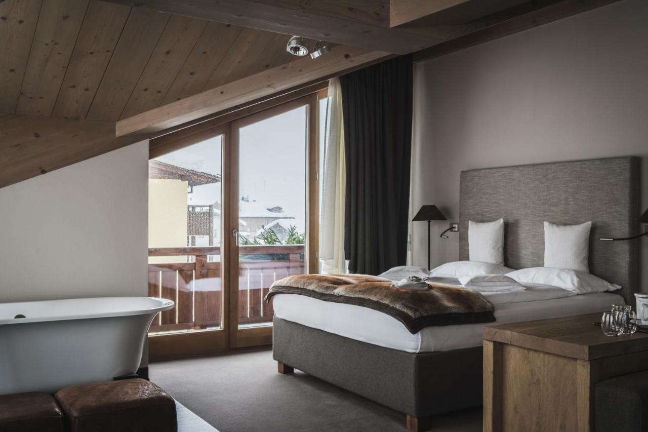 Eco & Wellness Boutique Hotel Sonne Livigno Exterior photo